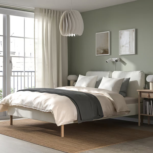 Siga Upholstered bed frame