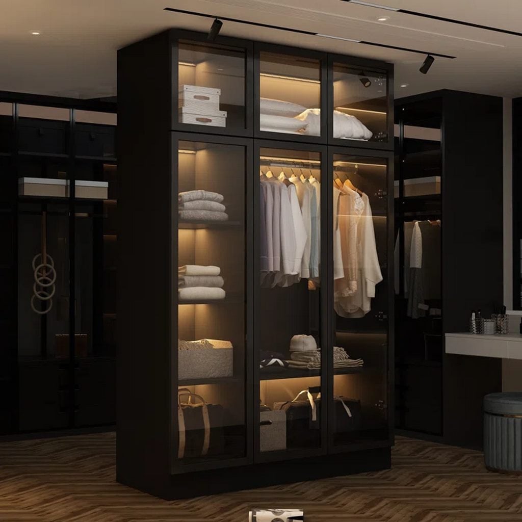 Minela Dressing unit, 150x50x240cm.