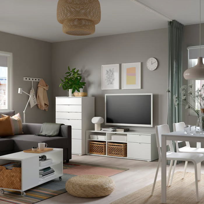 وحدة تلفزيون فيهالترا – درجان، رفان – 176 × 37 × 50 سم.