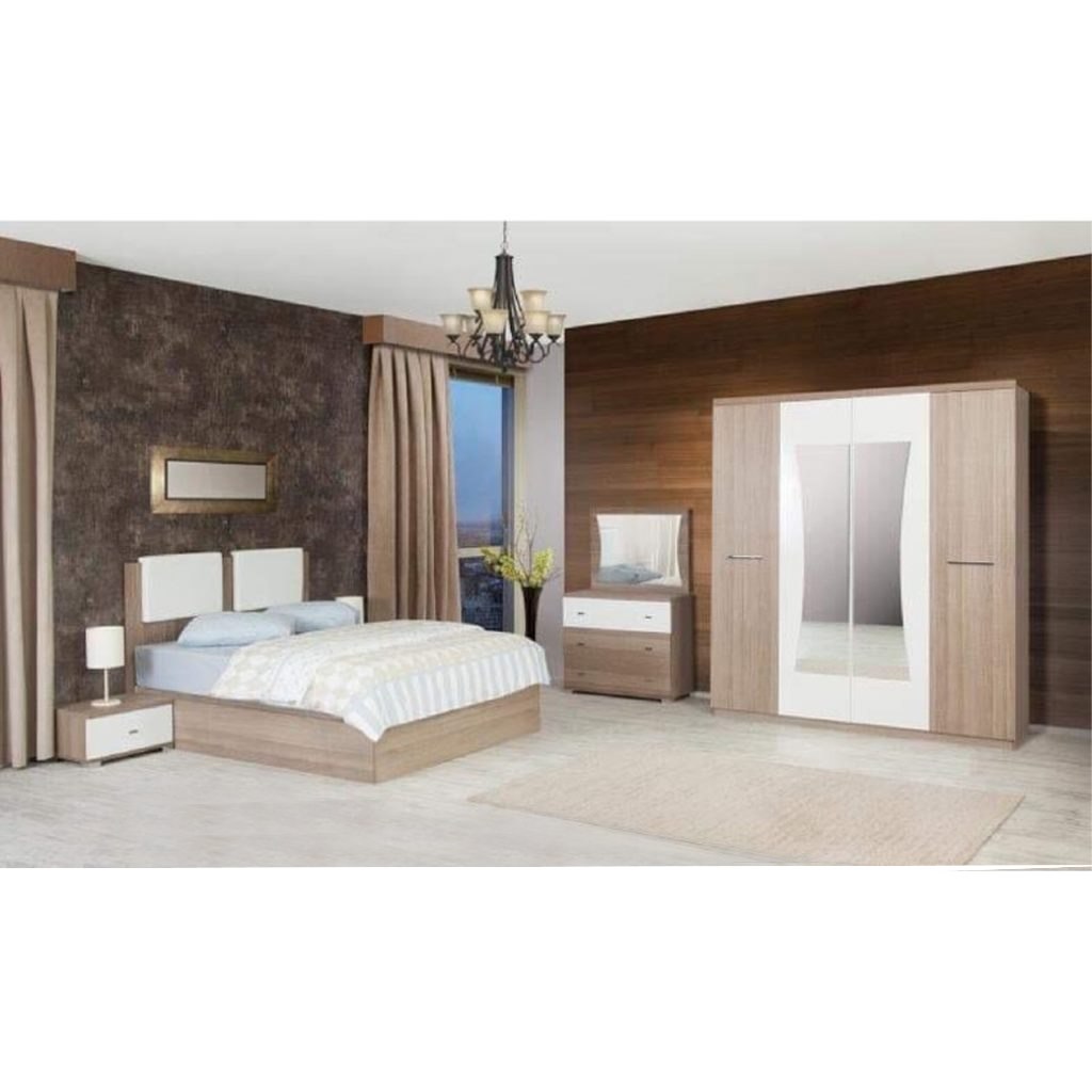 Valerio Bedroom Set – 5 Pieces