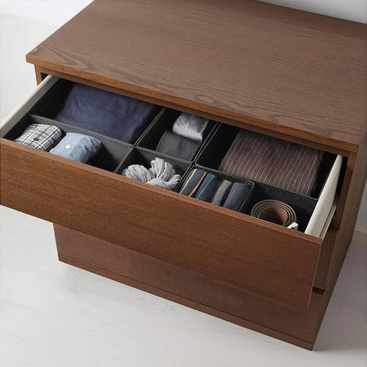 MDF Brown-Cherry Unit Drawer  - 70×40×72cm.