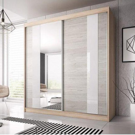 The VANTAGE Dual-System Wardrobe, 220x60x230cm
