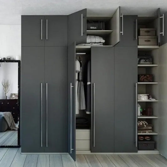 Mendora Mega Wardrobe option, 240x60x240cm