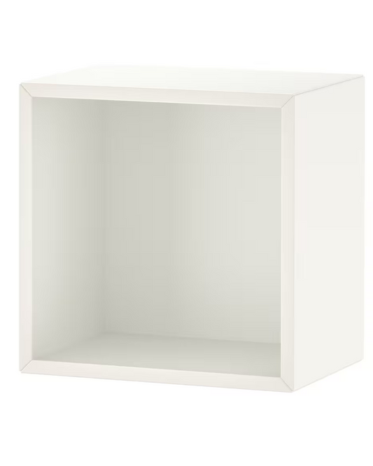 خزانة مكعب – أبيض – 35×35×35 سم