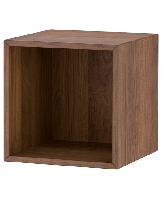 خزانة مكعبة – لون الكرز – 35×35×35 سم