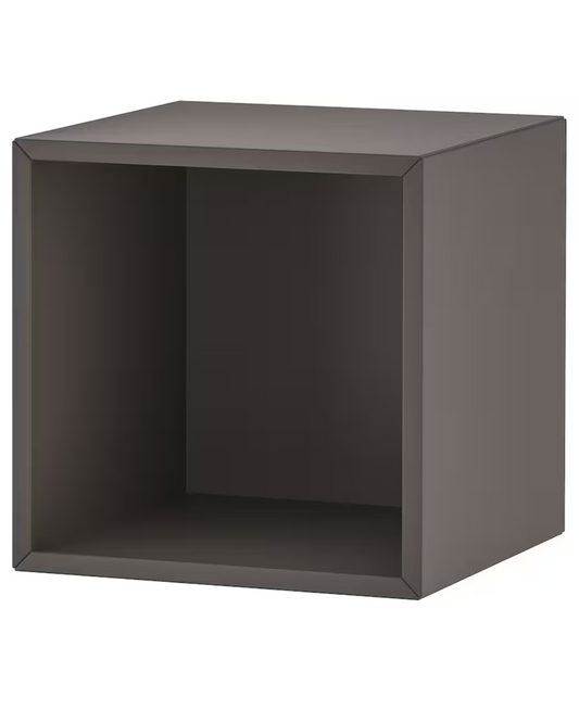 خزانة مكعبة – رمادي غامق – 35×35×35 سم